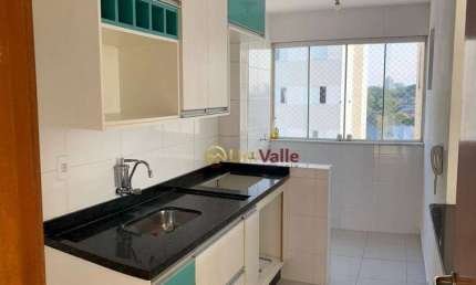 Apartamento com 2 dormitórios à venda, 58 m² por R$ 270.000 - Monção - Taubaté/SP