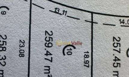 Terreno à venda, 260 m² por R$ 255.000,00 - Piracangaguá - Taubaté/SP
