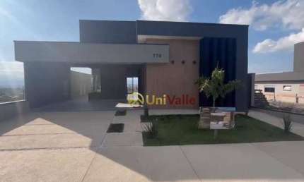 Casa com 3 dormitórios à venda, 203 m² por R$ 1.058.000,00 - Reserva do Vale - Caçapava/SP