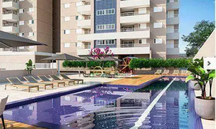 Apartamento com 3 dormitórios à venda, 106 m² por R$ 639.000,00 - Centro - Taubaté/SP