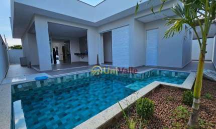 Casa com 3 dormitórios à venda, 150 m² por R$ 1.171.500,00 - Condomínio Terras do Vale - Caçapava/SP