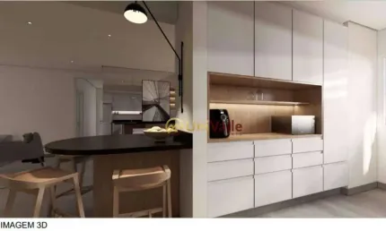 Apartamento com 3 dormitórios à venda, 106 m² por R$ 640.000 - Condomínio Lume Residence - Taubaté/SP