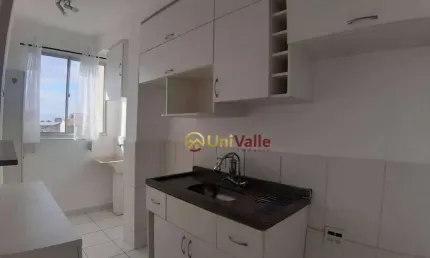 Apartamento com 2 dormitórios à venda, 59 m² por R$ 200.000,00 - Residencial Spazio Tifany - Taubaté/SP