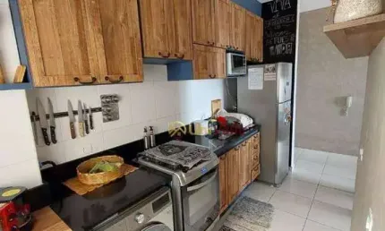 Apartamento com 2 dormitórios à venda, 56 m² por R$ 350.000,00 - Vila Nossa Senhora das Graças - Taubaté/SP