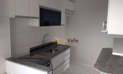 Apartamento com 3 dormitórios à venda, 71 m² por R$ 340.000,00 - Rancho Grande - Tremembé/SP