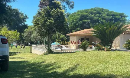 Chácara com 4 dormitórios à venda, 3000 m² por r$ 720.000,00 - vila caetano - taubaté/sp