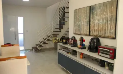 Sobrado com 2 dormitórios à venda, 72 m² por r$ 383.000,00 - monte belo - taubaté/sp