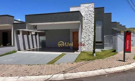 Casa com 3 dormitórios à venda, 148 m² por R$ 880.000,00 - Condominio Cataguá Way - Taubaté/SP