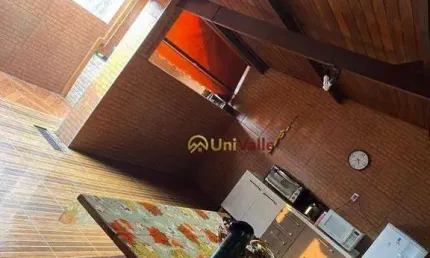 Casa com 4 dormitórios à venda, 239 m² por R$ 450.000,00 - Residencial Sítio Santo Antônio - Taubaté/SP