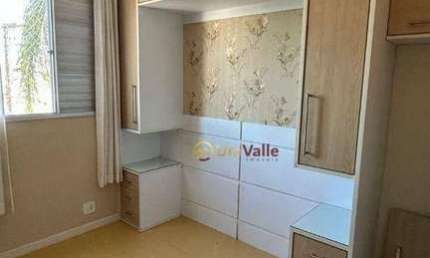 Apartamento com 2 dormitórios à venda, 60 m² por R$ 215.000,00 - Residencial Spazio Tifany - Taubaté/SP