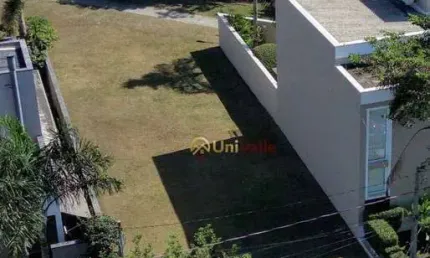 Terreno à venda, 307 m² por r$ 410.000,00 - campos do conde - taubaté/sp