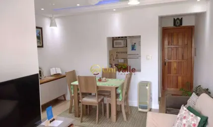 Apartamento com 2 dormitórios à venda, 61 m² por r$ 255.000 - edifício versales - taubaté/sp