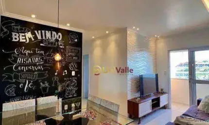 Apartamento com 2 dormitórios à venda, 58 m² por R$ 250.000,00 - Jardim Gurilândia - Taubaté/SP
