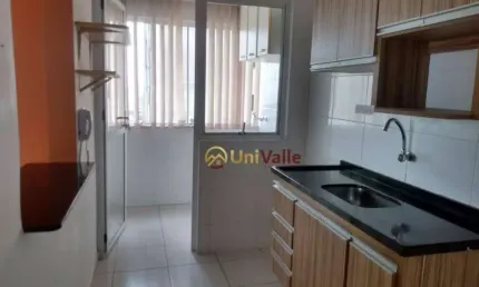 Apartamento à venda, 60 m² por R$ 264.000,00 - Monção - Taubaté/SP