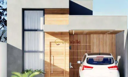 Casa com 3 dormitórios à venda, 103 m² por R$ 560.000 - Residencial Parque dos Sinos - Jacareí/SP