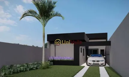 Casa com 3 dormitórios à venda, 86 m² por R$ 530.000 - Residencial Parque dos Sinos - Jacareí/SP
