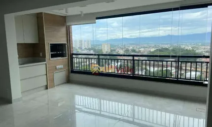 Apartamento com 3 dormitórios à venda, 142 m² por R$ 1.180.000,00 - Centro - Taubaté/SP