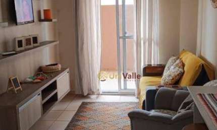 Apartamento com 2 dormitórios à venda, 82 m² por R$ 310.000,00 - Vila Costa - Taubaté/SP