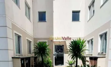 Apartamento com 2 dormitórios à venda, 45 m² por R$ 176.000,00 - Jardim Gurilândia - Taubaté/SP