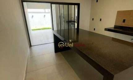 Casa com 3 dormitórios à venda, 151 m² por R$ 750.000,00 - Residencial Agata - Taubaté/SP