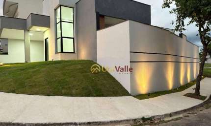 Casa com 3 dormitórios à venda, 167 m² por R$ 1.200.000 - Condomínio Terras do Vale - Caçapava/SP