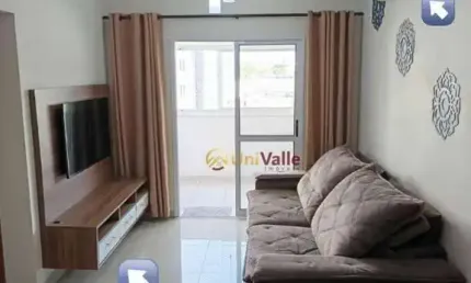 Apartamento com 2 dormitórios, 72 m² - venda por R$ 480.000,00 ou aluguel por R$ 3.654,00/mês - Vila Jaboticabeira - Taubaté/SP