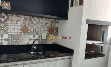 Apartamento com 3 dormitórios à venda, 79 m² por R$ 345.000 - Parque Santo Antônio - Taubaté/SP