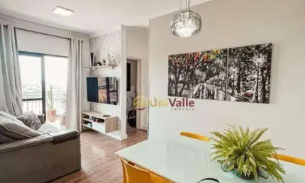 Apartamento com 2 dormitórios à venda, 58 m² por R$ 350.000 - Parque das Nações - Pindamonhangaba/SP
