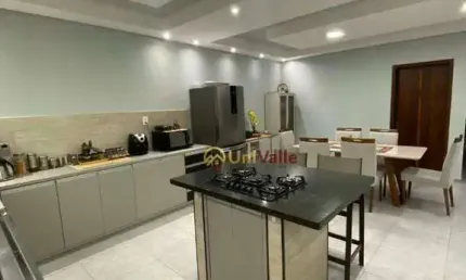 Casa com 3 dormitórios à venda, 215 m² por r$ 640.000 - parque são cristóvão - taubaté/sp