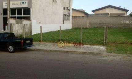 Terreno à venda, 250 m² por R$ 245.000 - Jardim Continental - Taubaté/SP