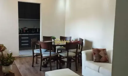 Apartamento com 2 dormitórios à venda, 54 m² por R$ 287.500,00 - Parque São Luís - Taubaté/SP
