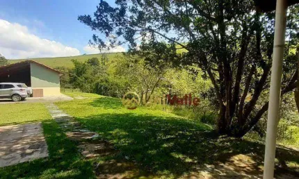 Chácara com 2 dormitórios para alugar, 10000 m² por R$ 2.000,00/mês - Bairro Rio Comprido  - Taubaté/SP