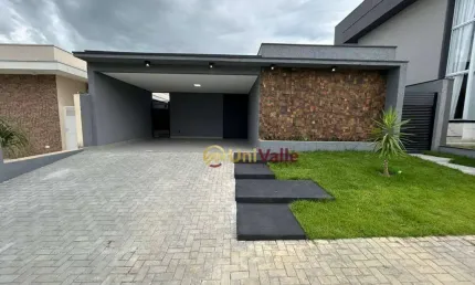 Casa com 3 dormitórios à venda, 185 m² por r$ 1.225.000 - condomínio ouro ville - taubaté/sp