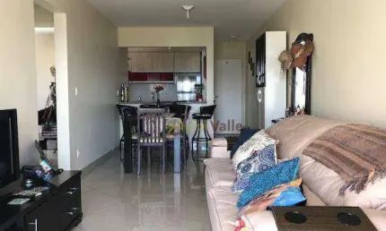 Apartamento com 2 dormitórios à venda, 74 m² por R$ 430.000,00 - Jardim das Nações - Taubaté/SP