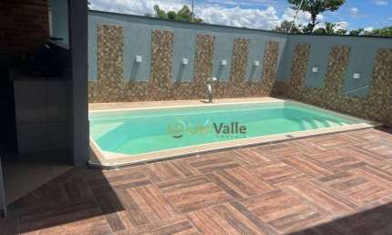 Casa à venda, 135 m² por R$ 795.000,00 - Residencial Pinheiros de Tremembé - Tremembé/SP