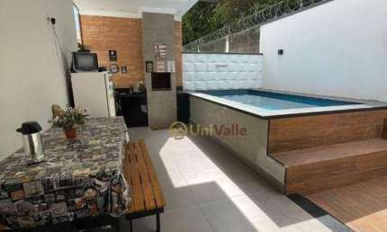 Casa com 3 dormitórios à venda, 168 m² por R$ 1.100.000 - Condomínio Morada do Visconde - Tremembé/SP