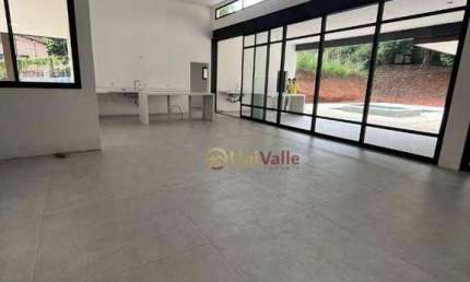 Casa com 3 dormitórios à venda, 410 m² por R$ 2.800.000 - Chácaras Cataguá - Taubaté/SP