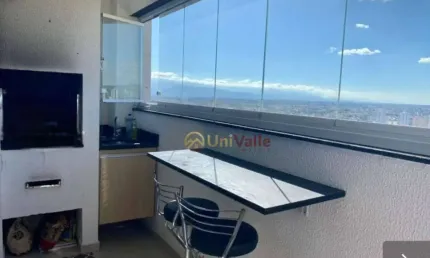 Apartamento com 3 dormitórios à venda, 97 m² por R$ 600.000 - Edificio Vie Nouvelle - Taubaté/SP
