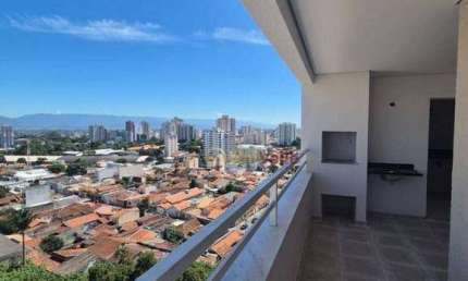 Apartamento com 3 dormitórios à venda, 106 m² por R$ 639.000 - Centro - Taubaté/SP