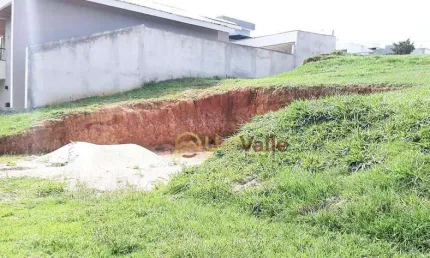 Terreno à venda, 345 m² por r$ 360.000,00 - condomínio terras do vale - caçapava/sp