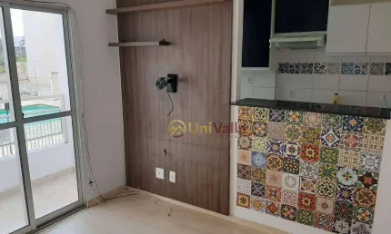 Apartamento com 2 dormitórios à venda, 56 m² por R$ 265.000 - Barranco - Taubaté/SP