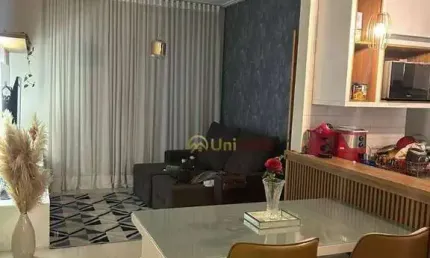 Casa com 2 dormitórios à venda, 70 m² por R$ 450.000,00 - Residencial São José - Taubaté/SP