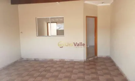 Casa com 2 dormitórios à venda, 180 m² por R$ 265.000 - Continental I - Taubaté/SP