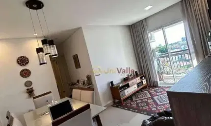 Apartamento com 2 dormitórios à venda, 63 m² por R$ 450.000 - Residencial Cyan Boulevard Das Águas - Taubaté/SP