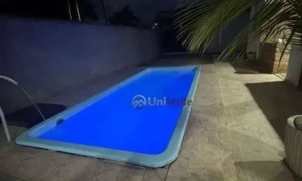 Chácara com 2 dormitórios à venda, 500 m² por R$ 535.000 - Campinas - Pindamonhangaba/SP