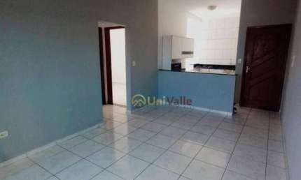 Apartamento com 2 dormitórios, 77 m² - venda por R$ 230.000 ou aluguel por R$ 2.300/mês - Parque Urupês - Taubaté/SP