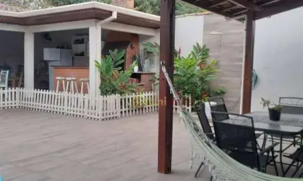 Casa com 4 dormitórios para alugar, 120 m² por R$ 5.730,00/mês - Jardim das Nações - Taubaté/SP