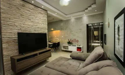 Casa com 3 dormitórios à venda, 132 m² por R$ 640.000 - Piracangaguá (Chácara Flórida) - Taubaté/SP