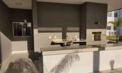 Apartamento com 2 dormitórios à venda, 44 m² por R$ 190.000 - Condomínio Porto Fino - Taubaté/SP