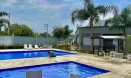 Apartamento com 2 dormitórios à venda, 44 m² por R$ 201.400 - Condomínio Porto Fino - Taubaté/SP